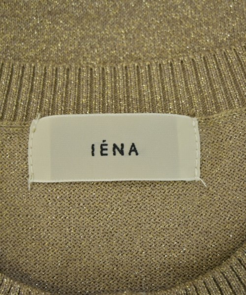 IENA（イエナ）カーディガン ベージュ サイズ:F レディース/2200678686058