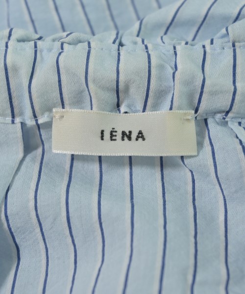 IENA（イエナ）ブラウス 青 サイズ:F レディース/2200724030125