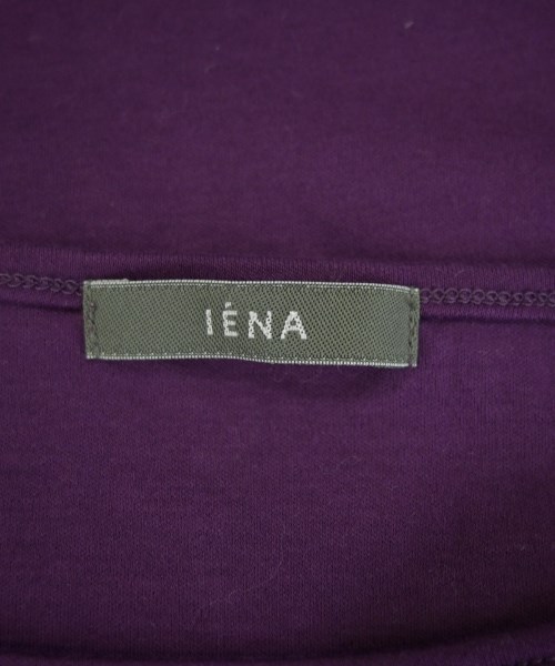 IENA（イエナ）Tシャツ・カットソー 紫 サイズ:-(M位) レディース/2200724905089