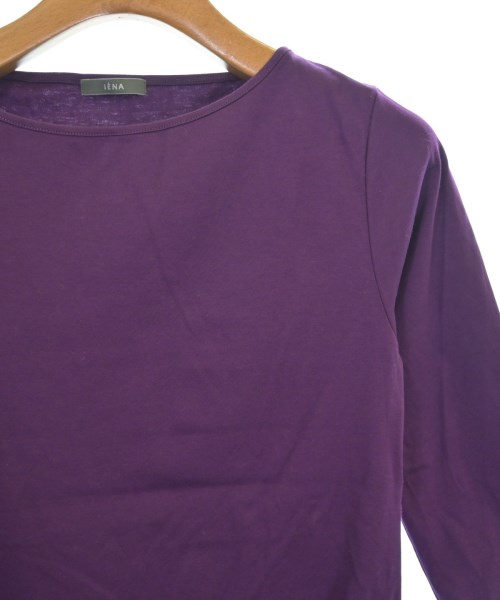 IENA（イエナ）Tシャツ・カットソー 紫 サイズ:-(M位) レディース/2200724905089