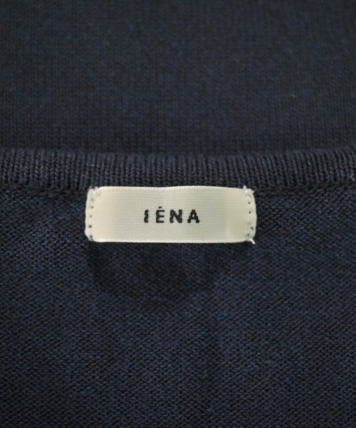 IENA（イエナ）ノースリーブ 紺 サイズ:F レディース/2200725750251