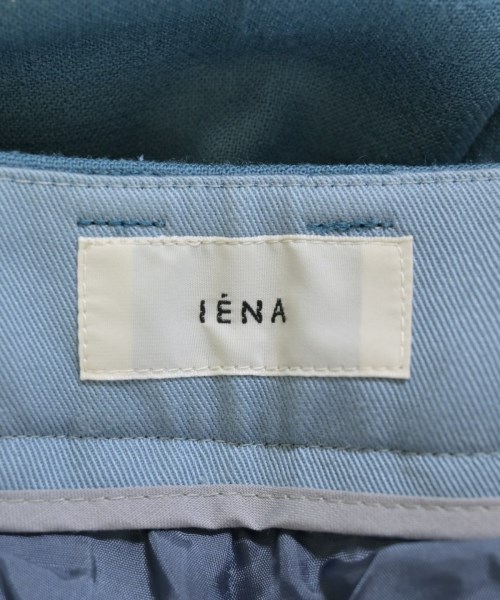 IENA（イエナ）スラックス 青 サイズ:34(XS位) レディース/2200729161060