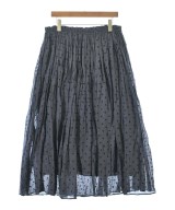 IENA（イエナ）ロング・マキシ丈スカート 紺 サイズ:38(M位) レディース/2200677572017