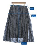 IENA（イエナ）ロング・マキシ丈スカート 紺 サイズ:38(M位) レディース/2200677572017