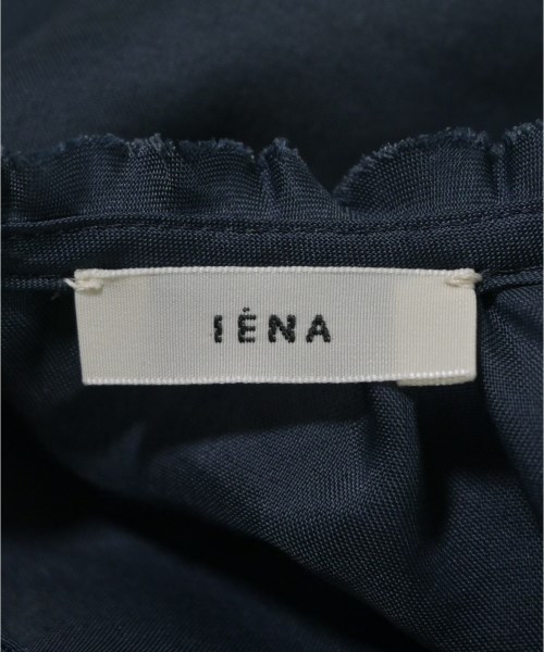 IENA（イエナ）ブラウス 紺 サイズ:F レディース/2200677572055
