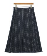 IENA（イエナ）ロング・マキシ丈スカート 紺 サイズ:40(M位) レディース/2200677572093