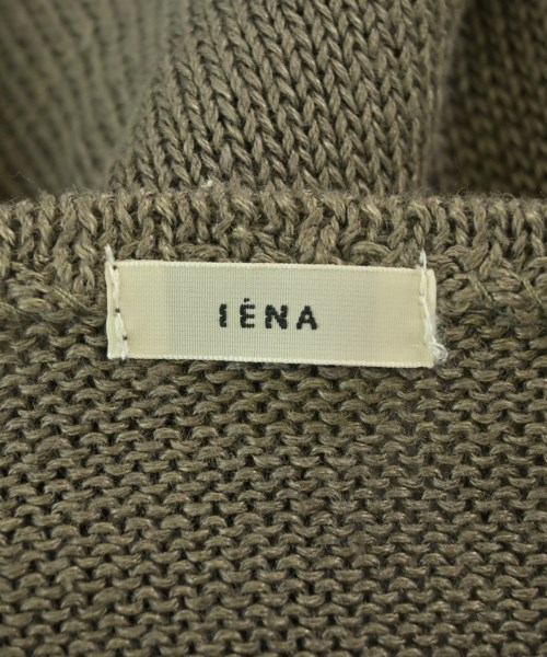 IENA（イエナ）ニット・セーター カーキ サイズ:F レディース/2200681180031