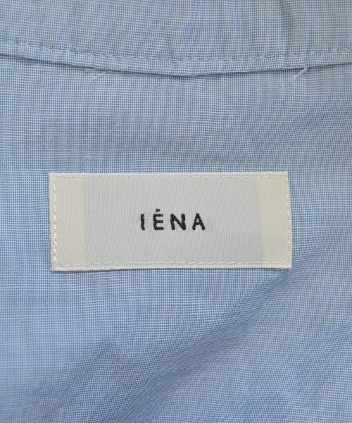 IENA（イエナ）カジュアルシャツ 青 サイズ:F レディース/2200681180048