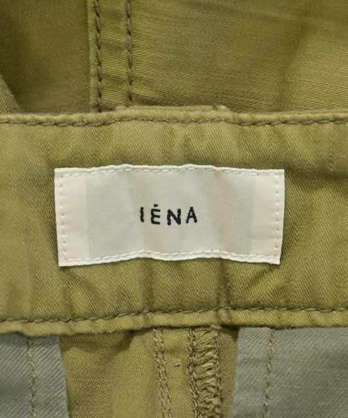 IENA（イエナ）カーゴパンツ カーキ サイズ:38(M位) レディース/2200681180086