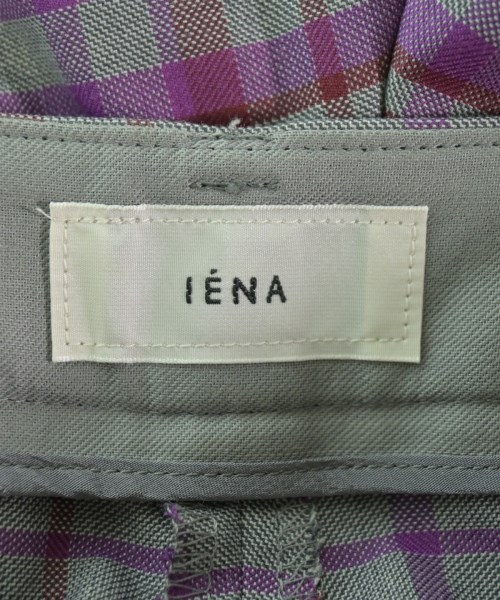 IENA（イエナ）スラックス グレー サイズ:40(M位) レディース/2200677429021