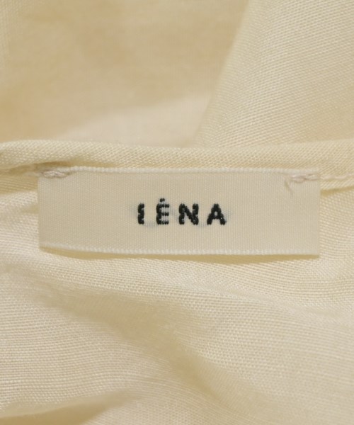 IENA（イエナ）ブラウス 黄 サイズ:F レディース/2200678507063