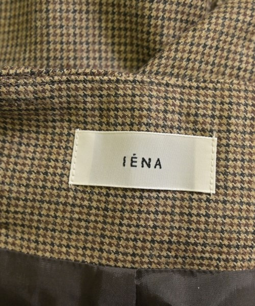 IENA（イエナ）スラックス 茶 サイズ:36(S位) レディース/2200678507087