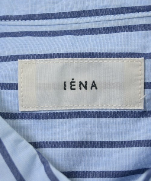 IENA（イエナ）シャツワンピース 青 サイズ:38(M位) レディース/2200680888082