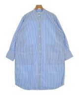 IENA（イエナ）シャツワンピース 青 サイズ:38(M位) レディース/2200680888082
