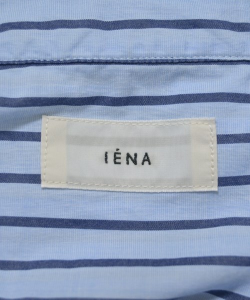 IENA（イエナ）カジュアルシャツ 青 サイズ:38(M位) レディース/2200680888099