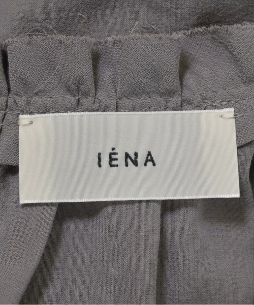 IENA（イエナ）ブラウス グレー サイズ:F レディース/2200680888129