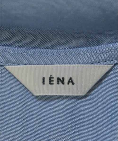 IENA（イエナ）ブラウス 青 サイズ:-(L位) レディース/2200680888136