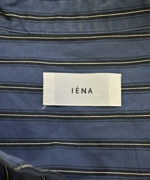 IENA（イエナ）シャツワンピース 紺 サイズ:36(S位) レディース/2200684005010