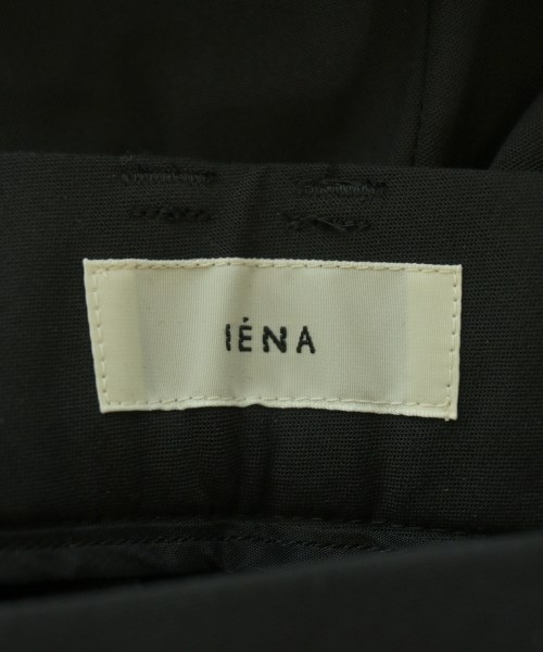 IENA（イエナ）スラックス 黒 サイズ:36(S位) レディース/2200677039022