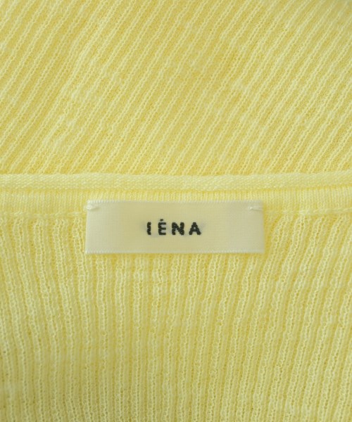 IENA（イエナ）ニット・セーター 黄 サイズ:F レディース/2200677039084