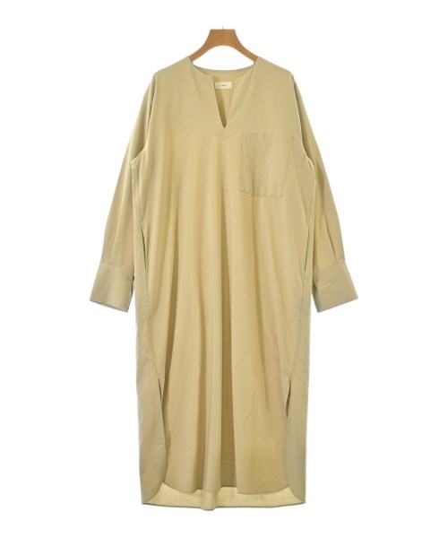 IENA(イエナ)ワンピース ベージュ サイズ:38(M位)/2200679739029