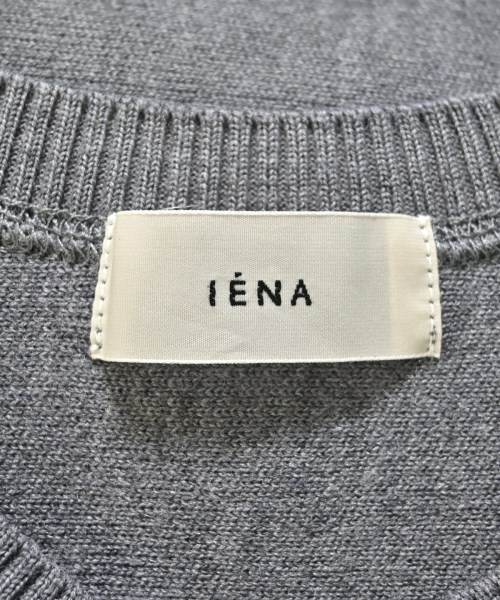 IENA（イエナ）ニット・セーター グレー サイズ:F レディース/2200683867015
