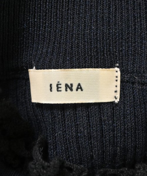 IENA（イエナ）ニット・セーター 紺 サイズ:-(XS位) レディース/2200683867046