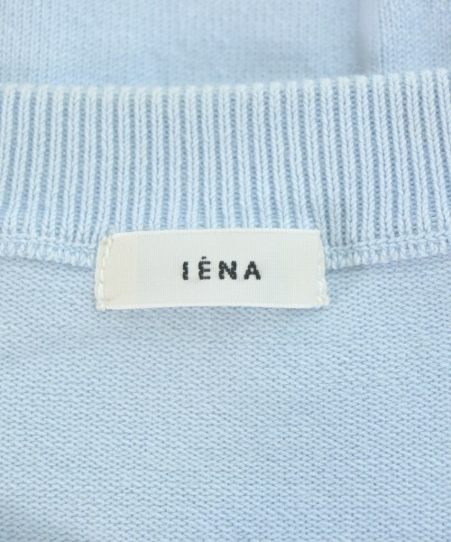 IENA（イエナ）カーディガン 青 サイズ:-(L位) レディース/2200684262017