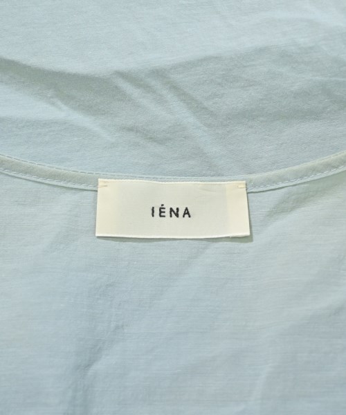 IENA（イエナ）ブラウス 青 サイズ:F レディース/2200684262024