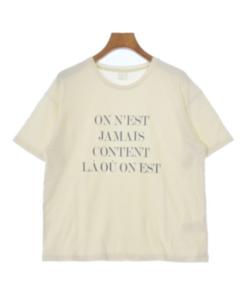 IENA(イエナ)Tシャツ・カットソー 白 サイズ:F/2200676631166