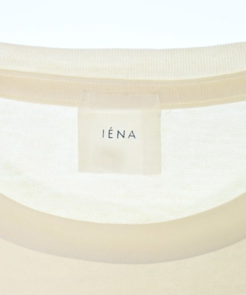 IENA（イエナ）Tシャツ・カットソー 白 サイズ:F レディース/2200676631166