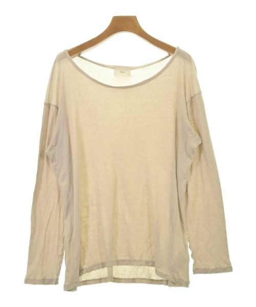 IENA(イエナ)Tシャツ・カットソー ベージュ サイズ:F/2200681440067
