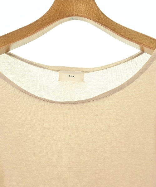 IENA（イエナ）Tシャツ・カットソー ベージュ サイズ:F レディース/2200681440067