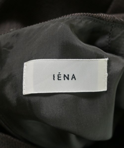 IENA（イエナ）ワンピース 茶 サイズ:36(S位) レディース/2200676185027
