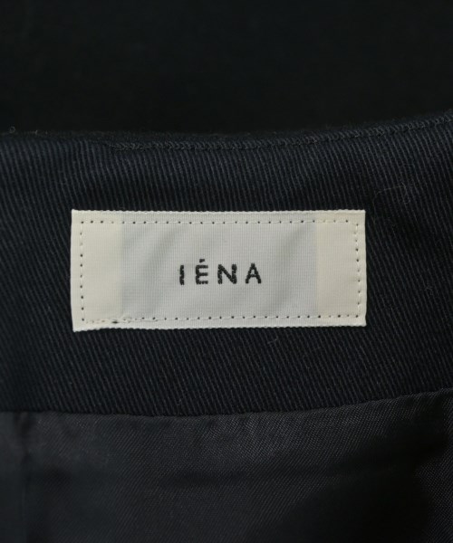 IENA（イエナ）ひざ丈スカート 黒 サイズ:38(M位) レディース/2200676986020