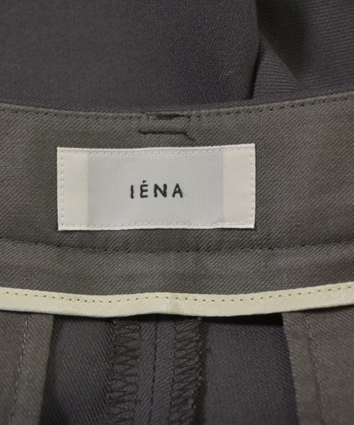 IENA（イエナ）スラックス グレー サイズ:34(XS位) レディース/2200676986082