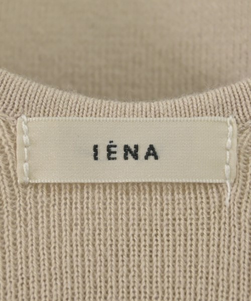 IENA（イエナ）ニット・セーター ベージュ サイズ:F レディース/2200677406060