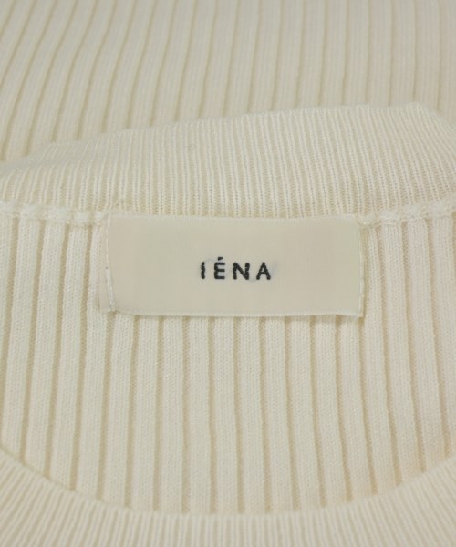 IENA（イエナ）ニット・セーター 白 サイズ:-(XS位) レディース/2200677406107