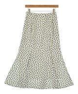 IENA（イエナ）ロング・マキシ丈スカート 白 サイズ:34(XS位) レディース/2200677406206
