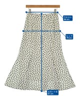 IENA（イエナ）ロング・マキシ丈スカート 白 サイズ:34(XS位) レディース/2200677406206