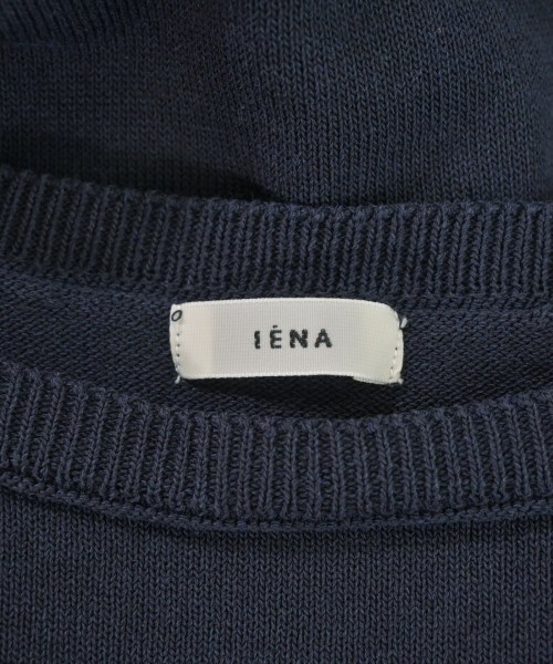 IENA（イエナ）ニット・セーター 紺 サイズ:F レディース/2200684864020