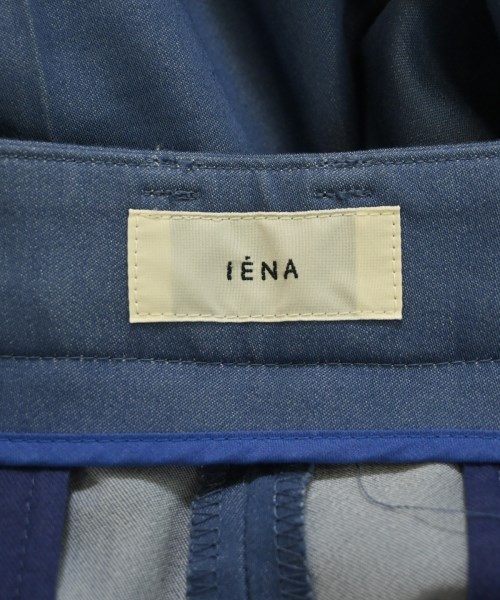 IENA（イエナ）スラックス 青 サイズ:36(S位) レディース/2200680063038