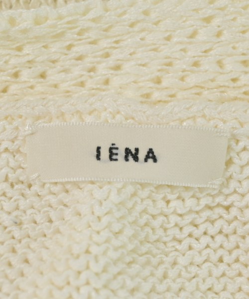 IENA（イエナ）カーディガン 白 サイズ:F レディース/2200685578018