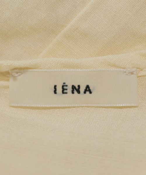 IENA（イエナ）ブラウス 黄 サイズ:F レディース/2200678237052