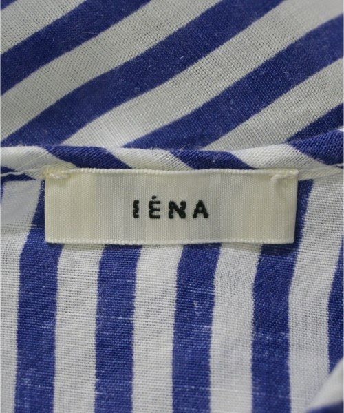 IENA（イエナ）ブラウス 青 サイズ:F レディース/2200678237069