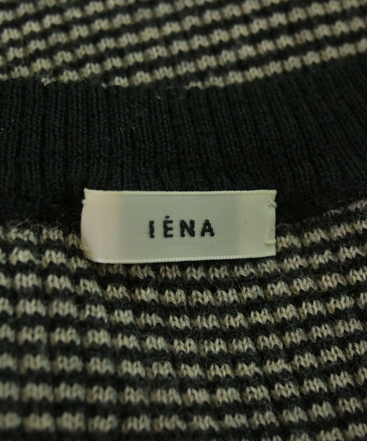 IENA ニット・セーター 黒 XS 【公式通販】