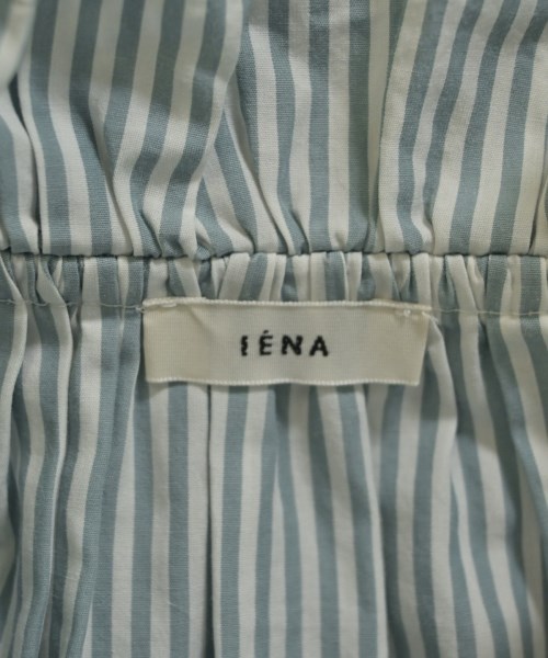 IENA（イエナ）ブラウス 青 サイズ:F レディース/2200679653080
