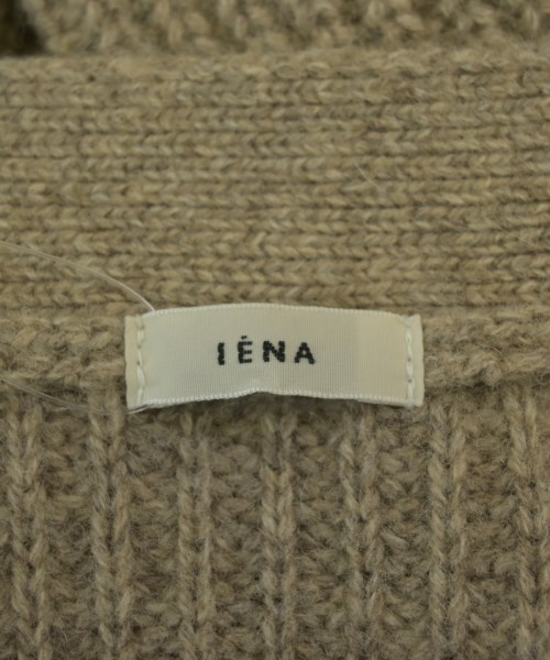 IENA（イエナ）カーディガン ベージュ サイズ:F レディース/2200683993042