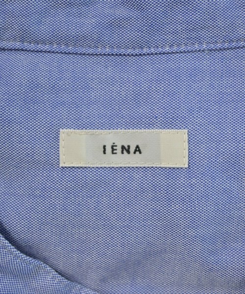IENA（イエナ）シャツワンピース 青 サイズ:36(S位) レディース/2200684001043