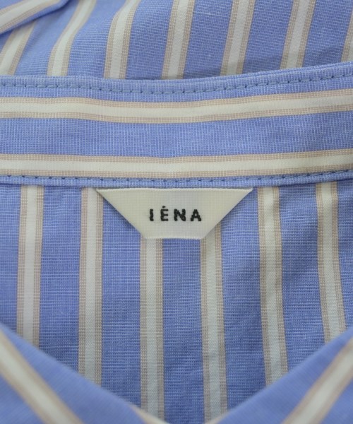 IENA（イエナ）ブラウス 青 サイズ:-(M位) レディース/2200685756010